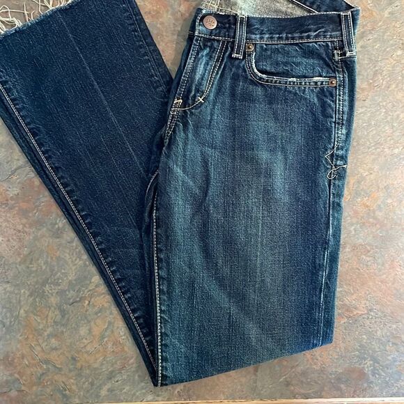 Ezra Fitch Raw Hem Woman’s Jeans Size 25 - Picture 7 of 7